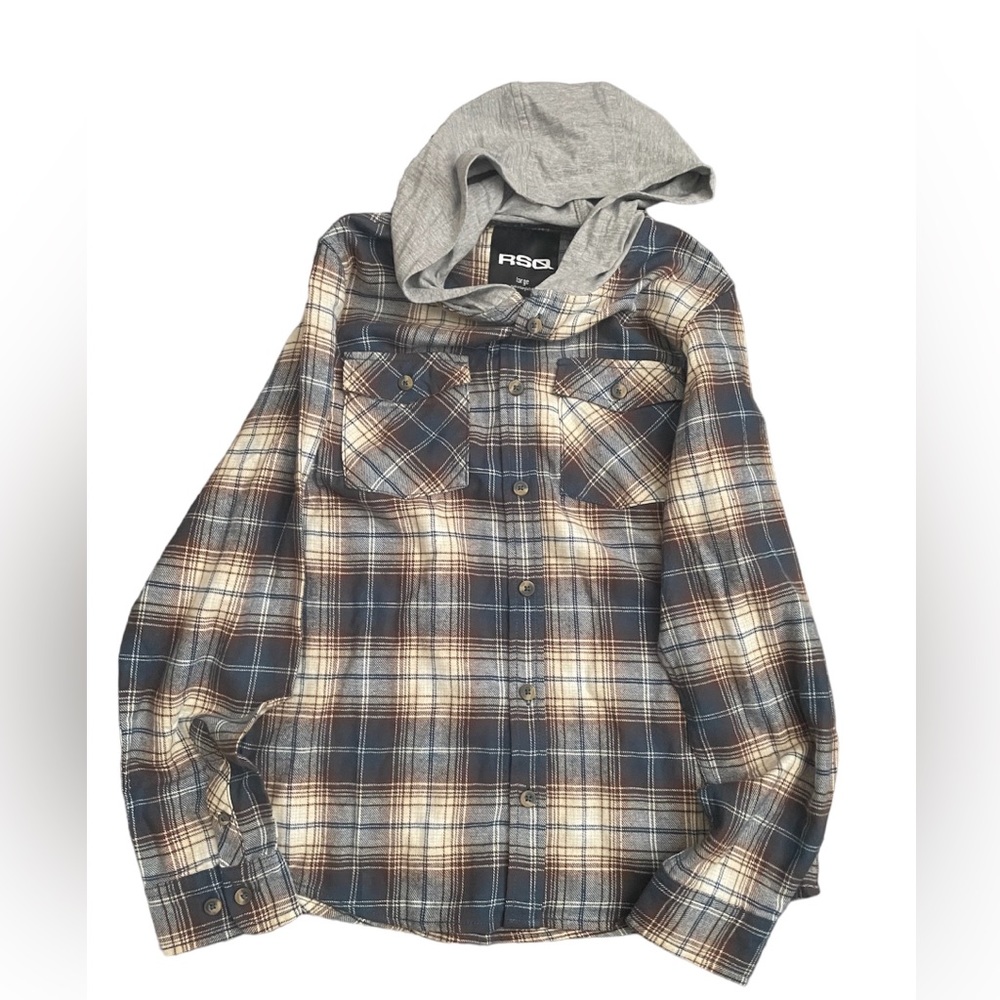 Boys RSQ flannel
